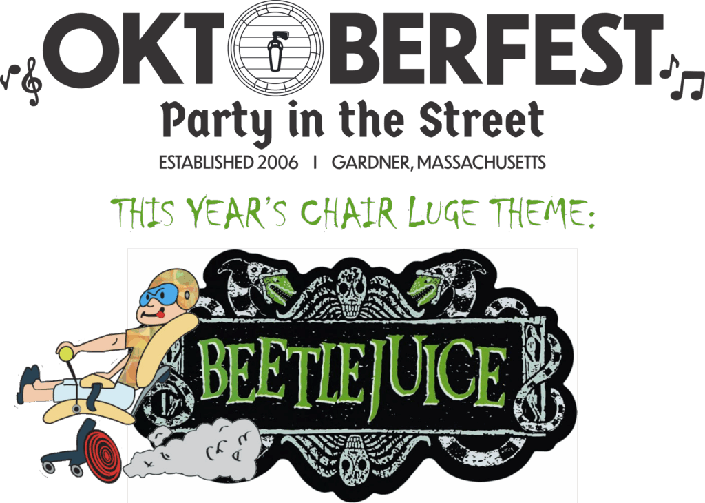 Luge logo beetlejuice