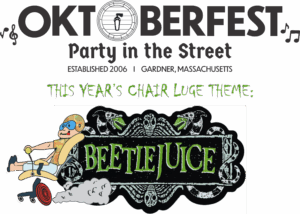 Luge logo beetlejuice