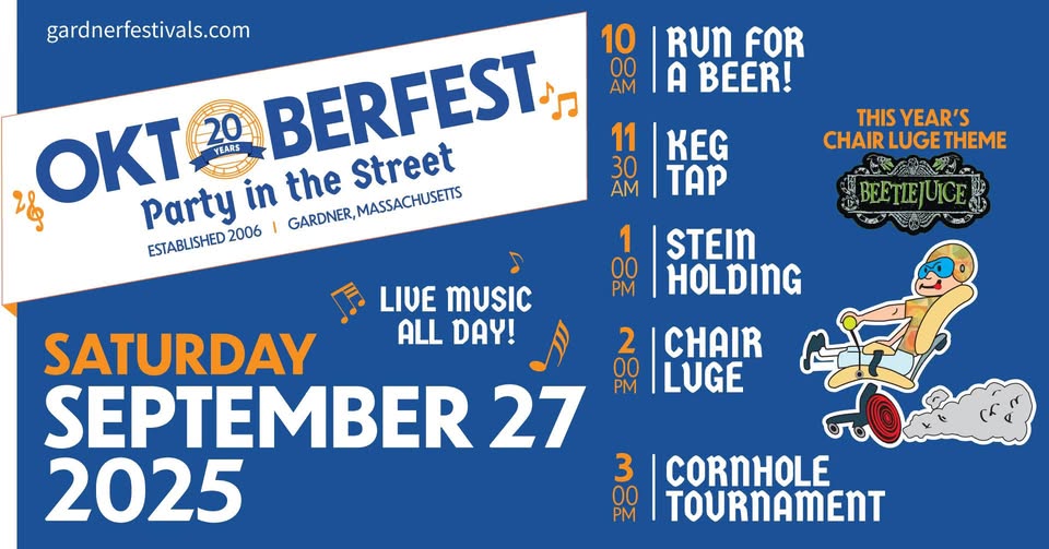Oktoberfest 2025 social media banner
