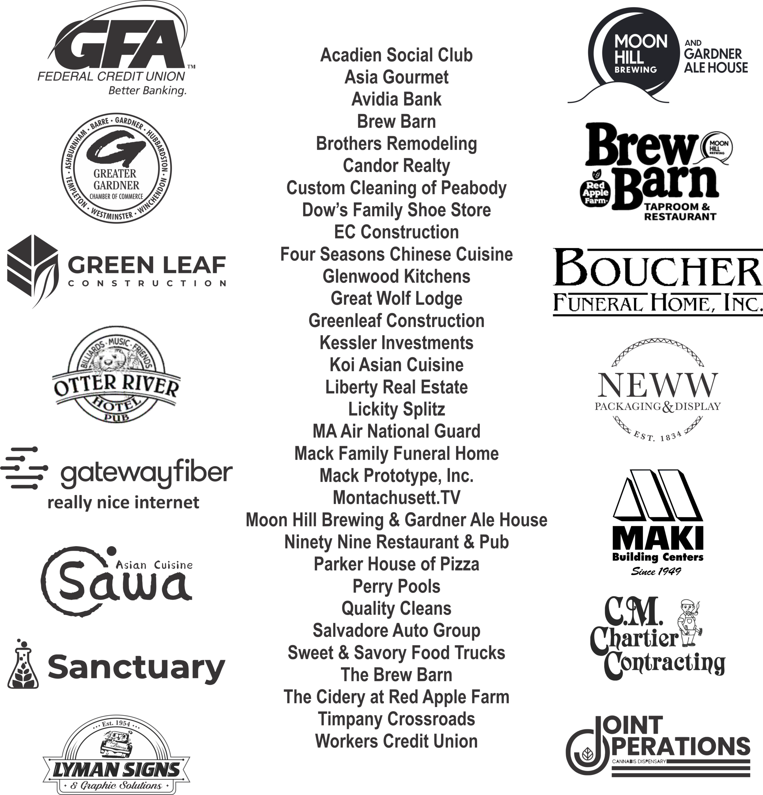 2026 Oktoberfest Sponsors Website