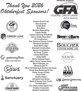 Sponsor Website Pop Up