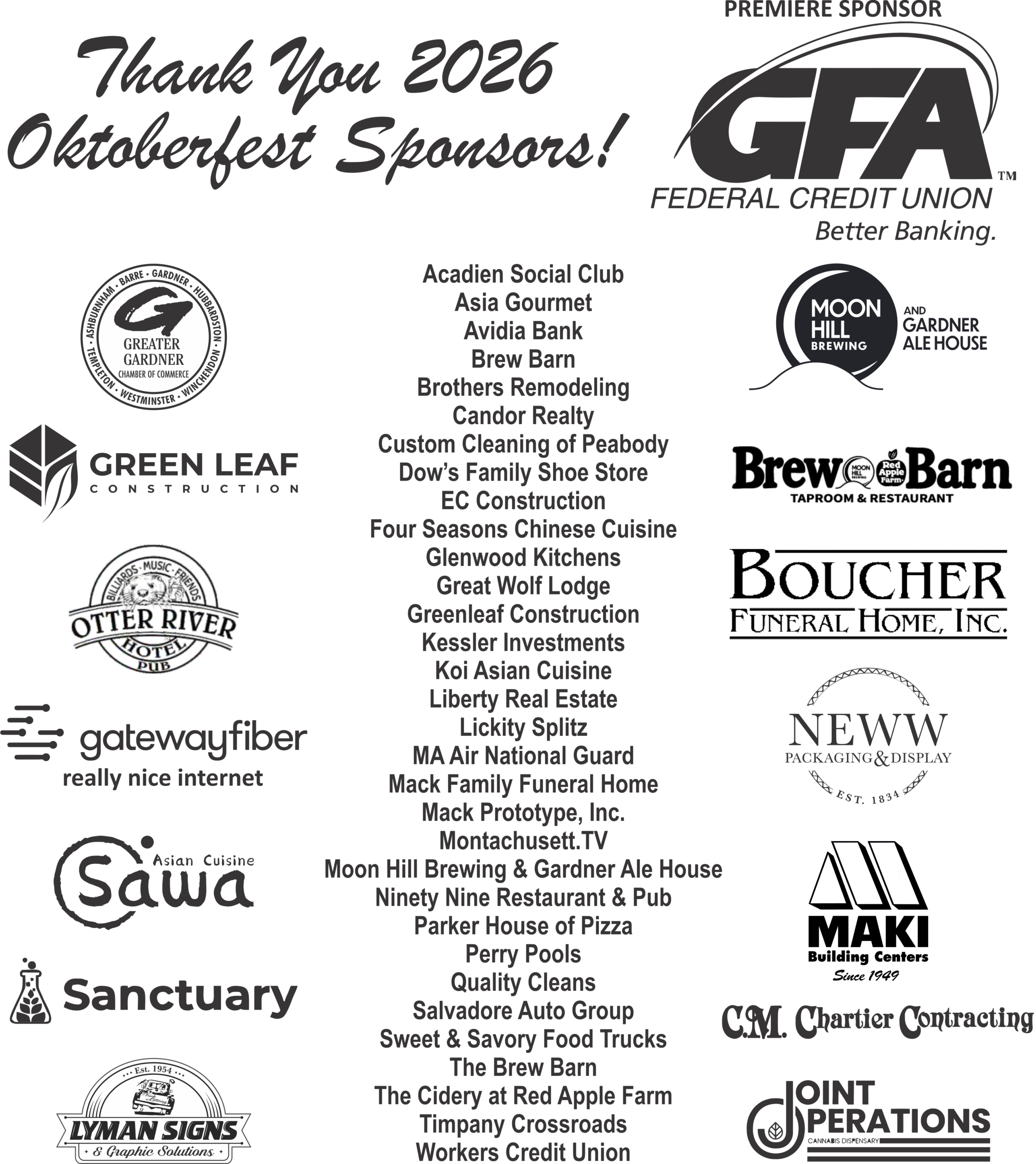 Sponsor Website Pop Up