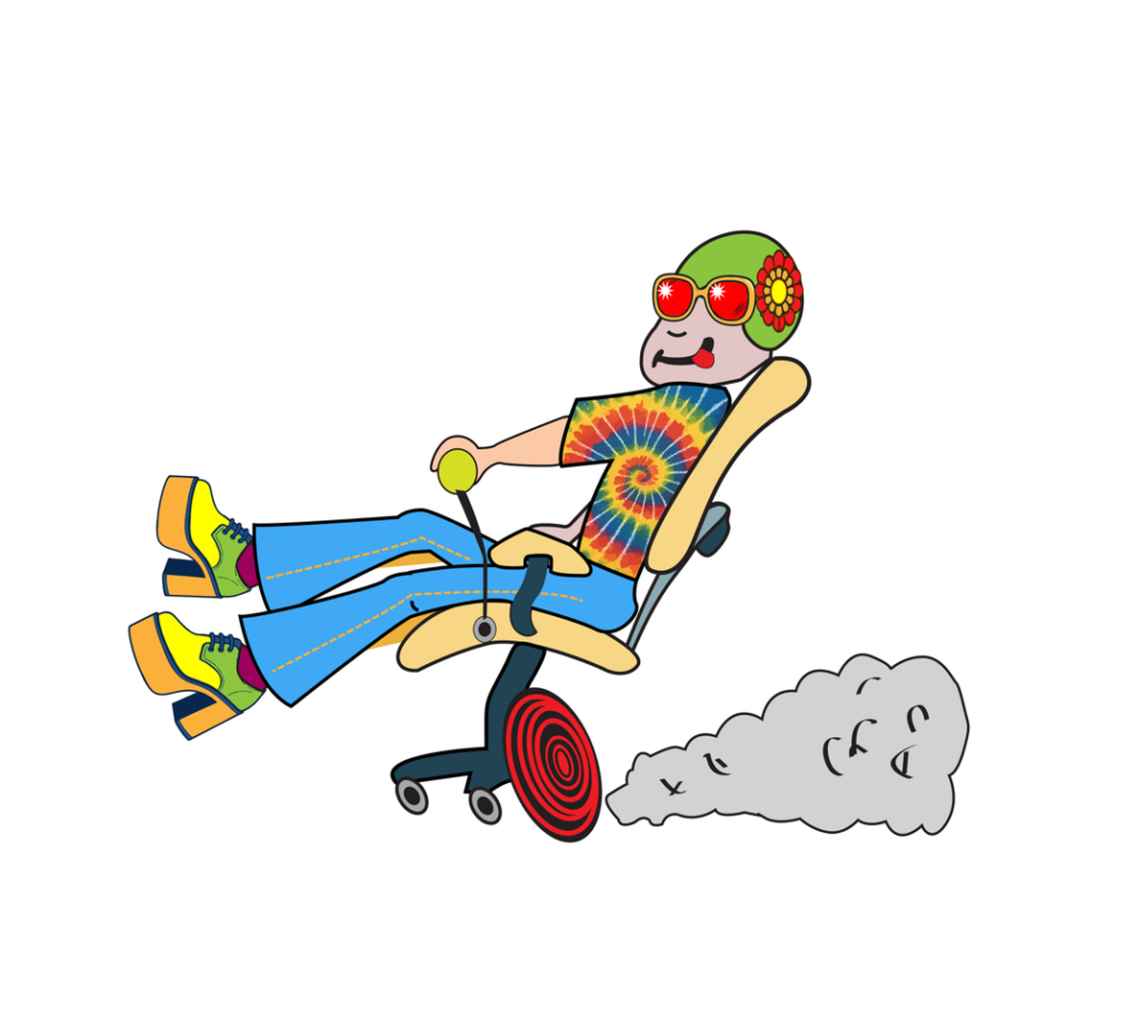 Luge Guy 70s