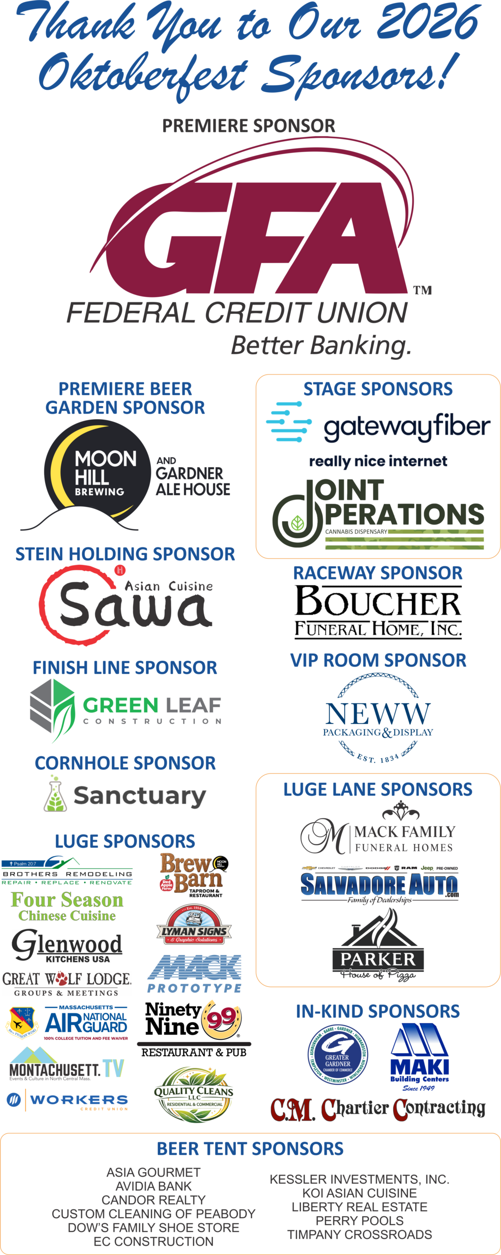 Website Sponsor Side Area
